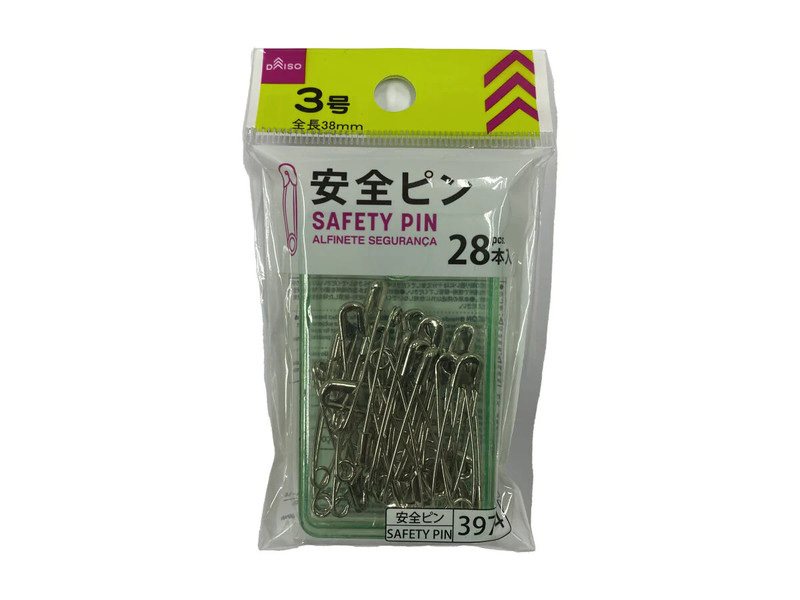 安全ピン３号　２８本入